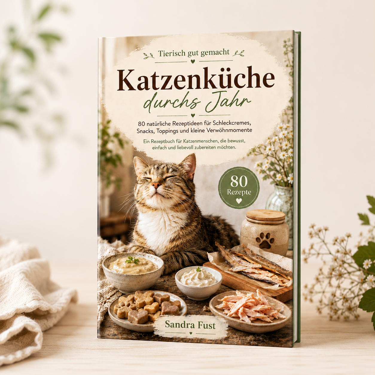 Katzenküche durchs Jahr