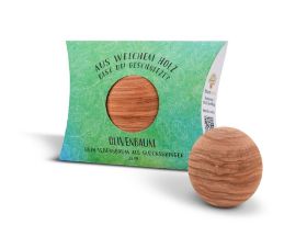 Handschmeichler Olivenbaum mit Baumhoroskop von baumstark