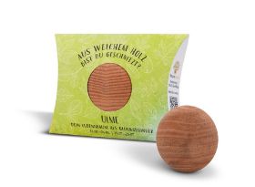 Handschmeichler Ulme mit Baumhoroskop von baumstark