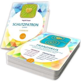 Auer, Ingrid: Energ. Kartenset "Schutzpatron-Symbole" mit Guidebook