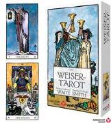 Das Weiser-Tarot – Tarot von A.E. Waite in den ursprünglichen Aquarellfarben