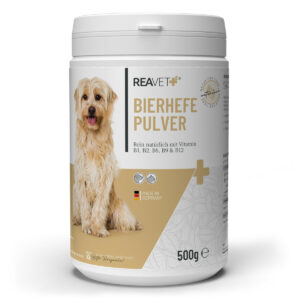 Bierhefe Pulver – REAVET | 250 g