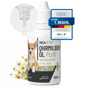 Ohrmilbenöl Plus – REAVET | 110 ml