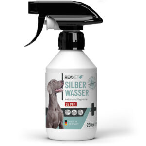 Silberwasser Pflegespray – REAVET | 250 ml